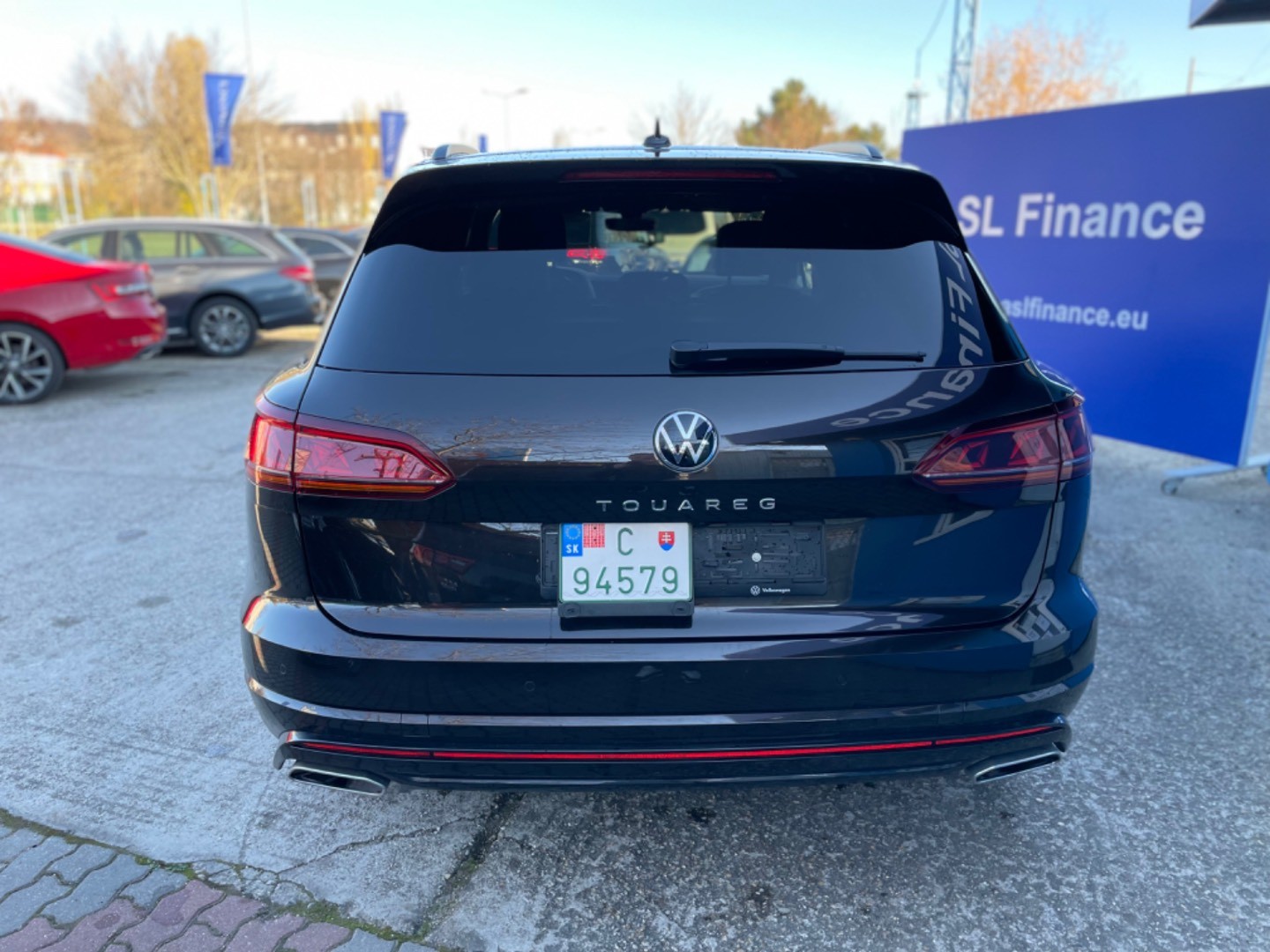 Volkswagen Touareg 3.0 V6 TDI SCR 286k R-Line 4Motion Tiptronic