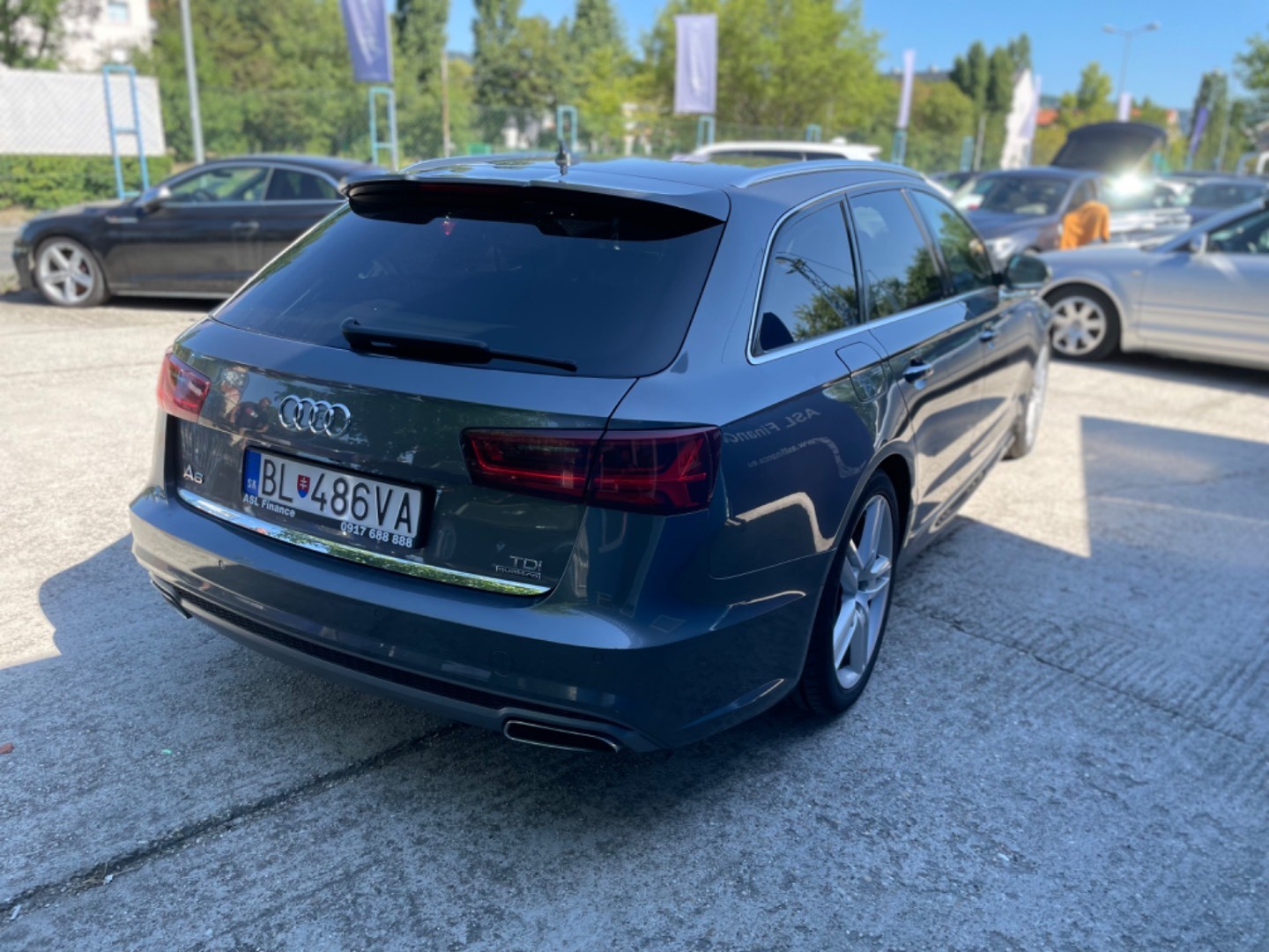 Audi A6 Avant 3.0 TDI DPF 320k Quattro Tiptronic