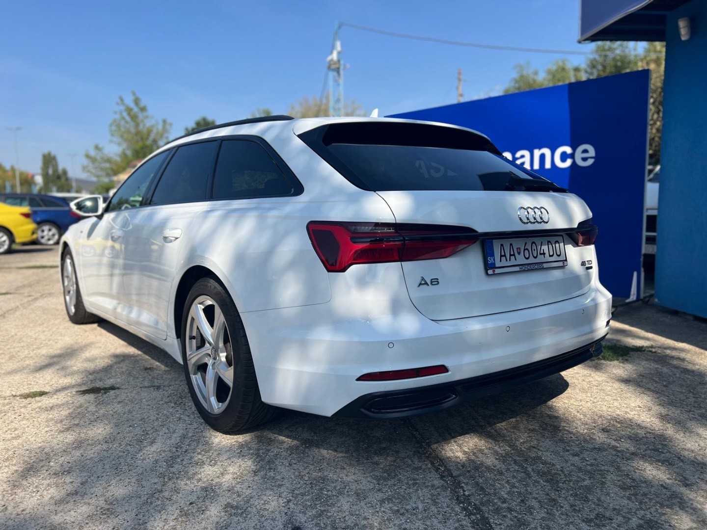 Audi A6 Avant