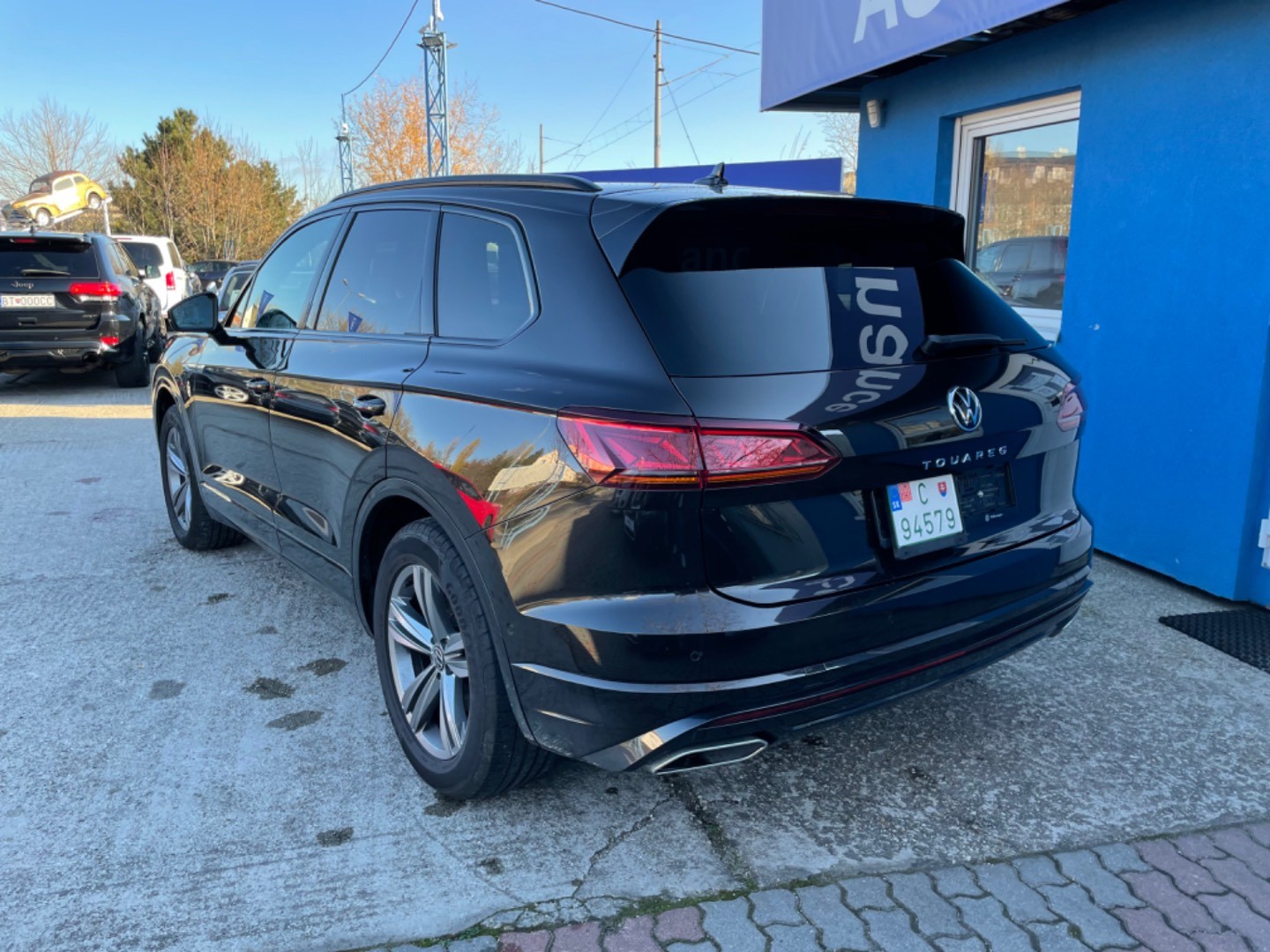 Volkswagen Touareg 3.0 V6 TDI SCR 286k R-Line 4Motion Tiptronic