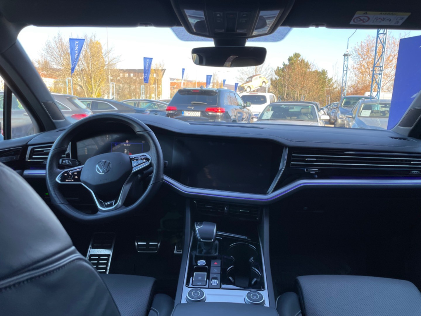 Volkswagen Touareg 3.0 V6 TDI SCR 286k R-Line 4Motion Tiptronic