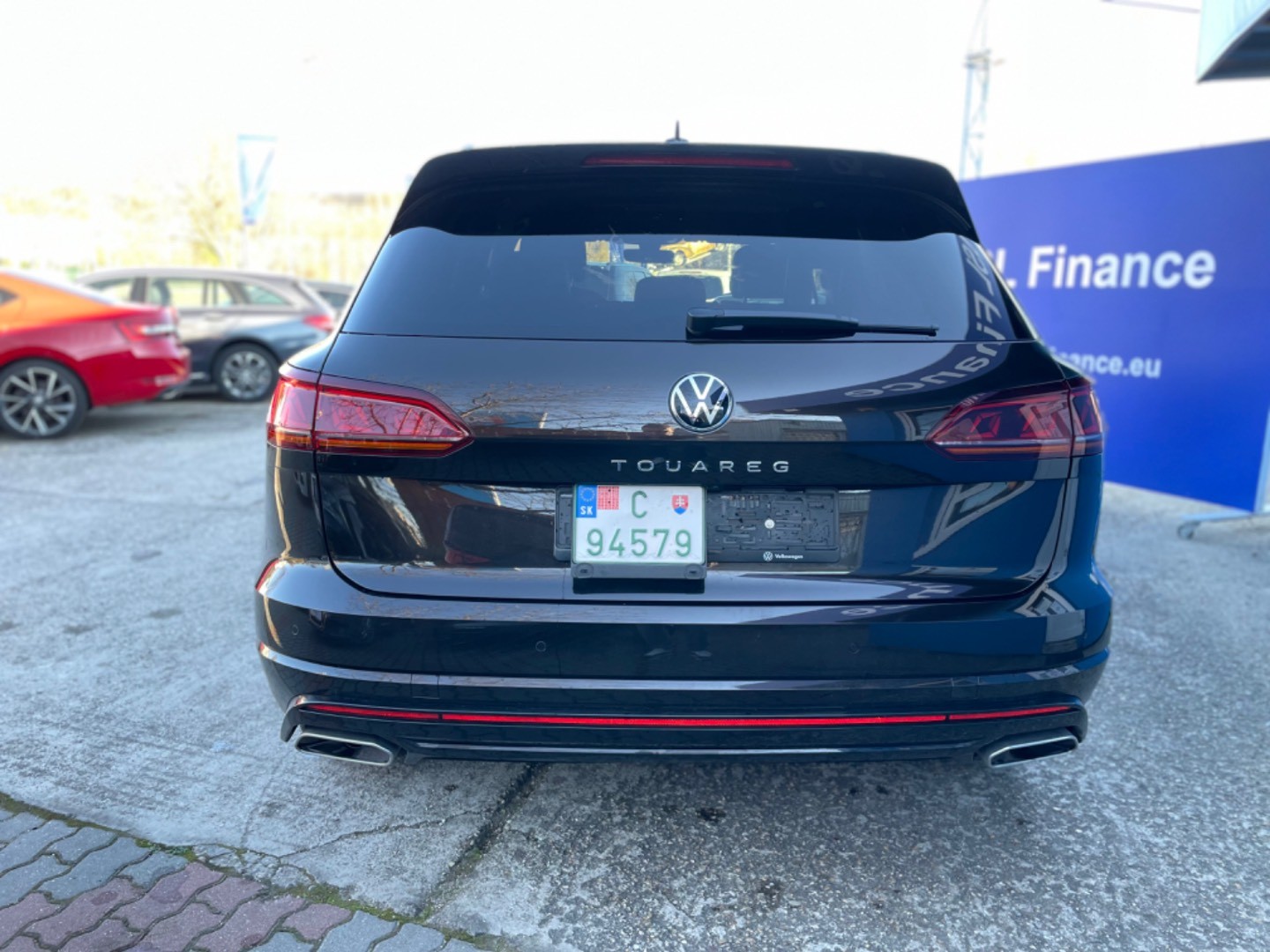 Volkswagen Touareg 3.0 V6 TDI SCR 286k R-Line 4Motion Tiptronic