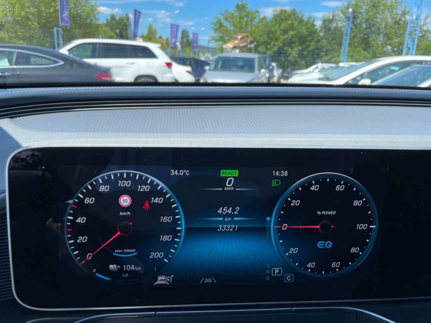 Mercedes-Benz EQC 400 4MATIC