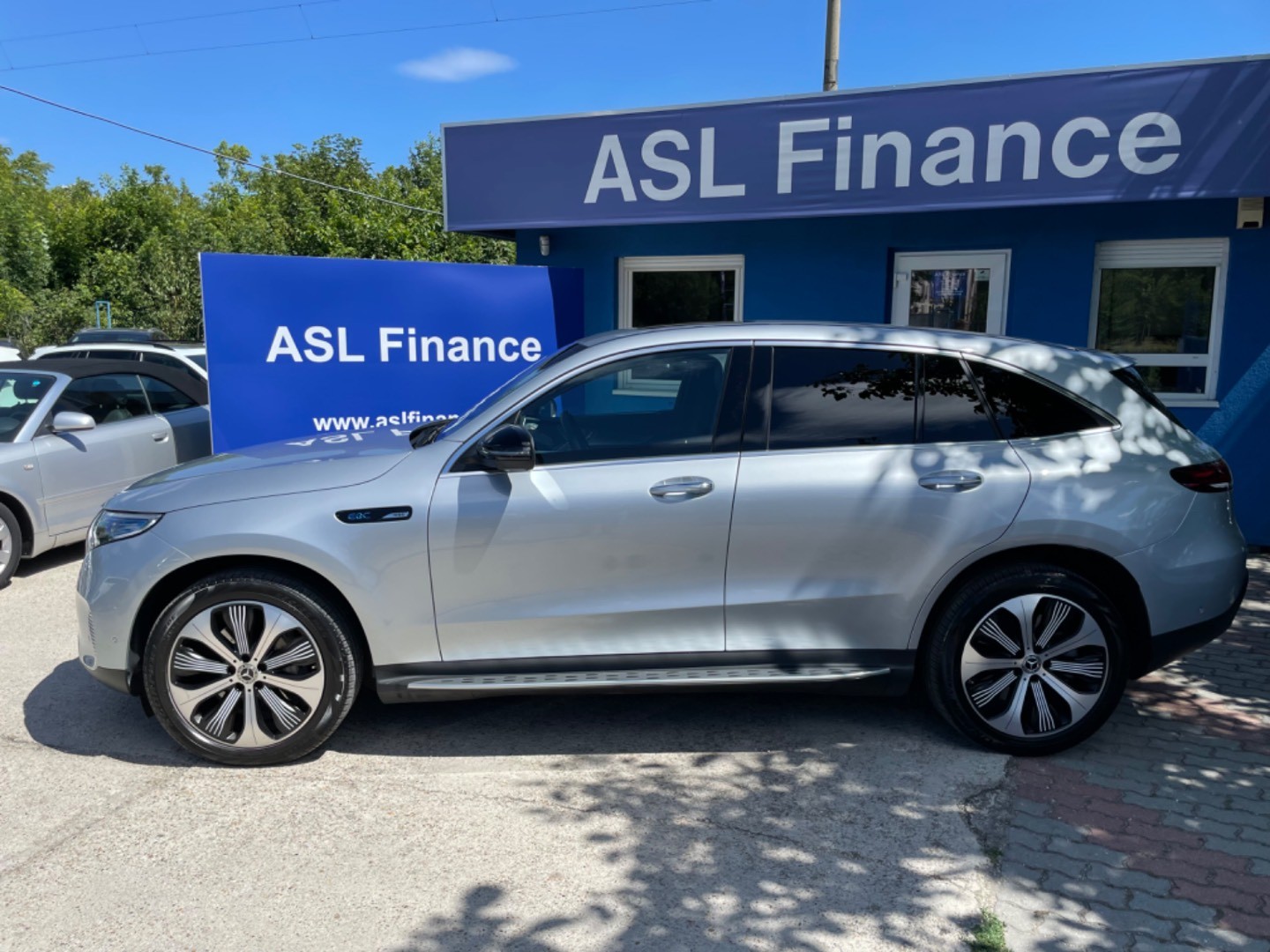 Mercedes-Benz EQC 400 4MATIC