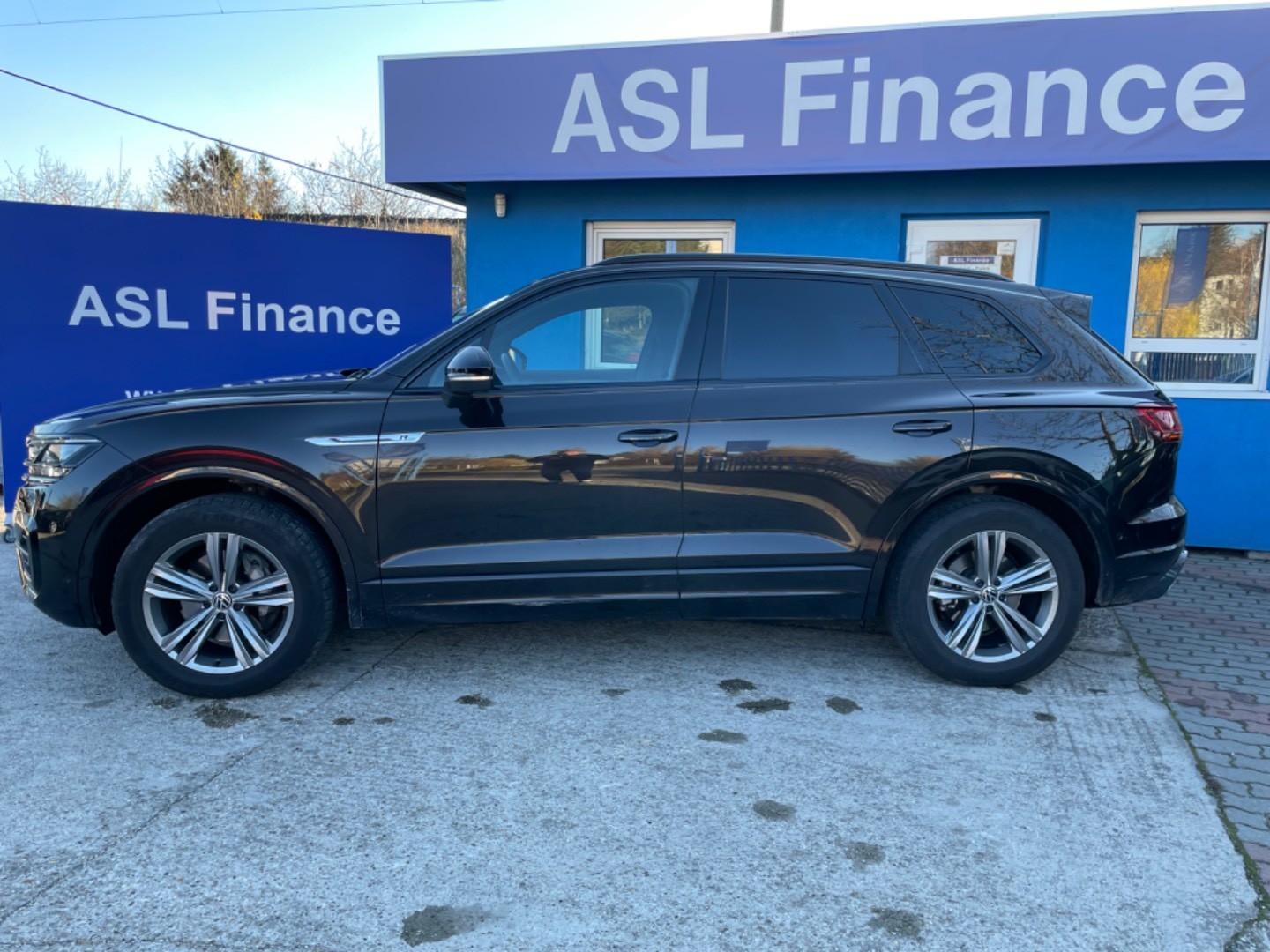 Volkswagen Touareg 3.0 V6 TDI SCR 286k R-Line 4Motion Tiptronic