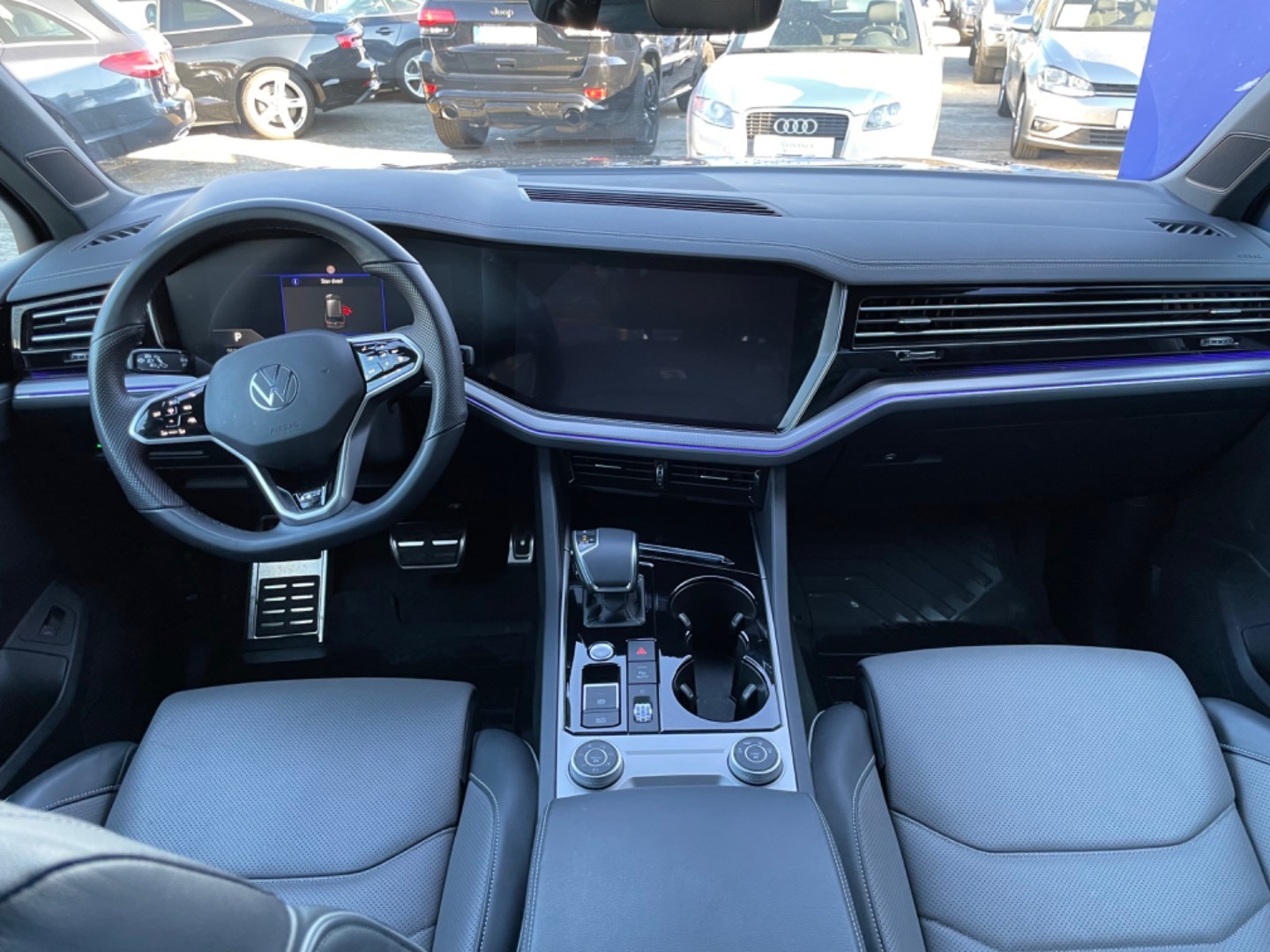 Volkswagen Touareg 3.0 V6 TDI SCR 286k R-Line 4Motion Tiptronic