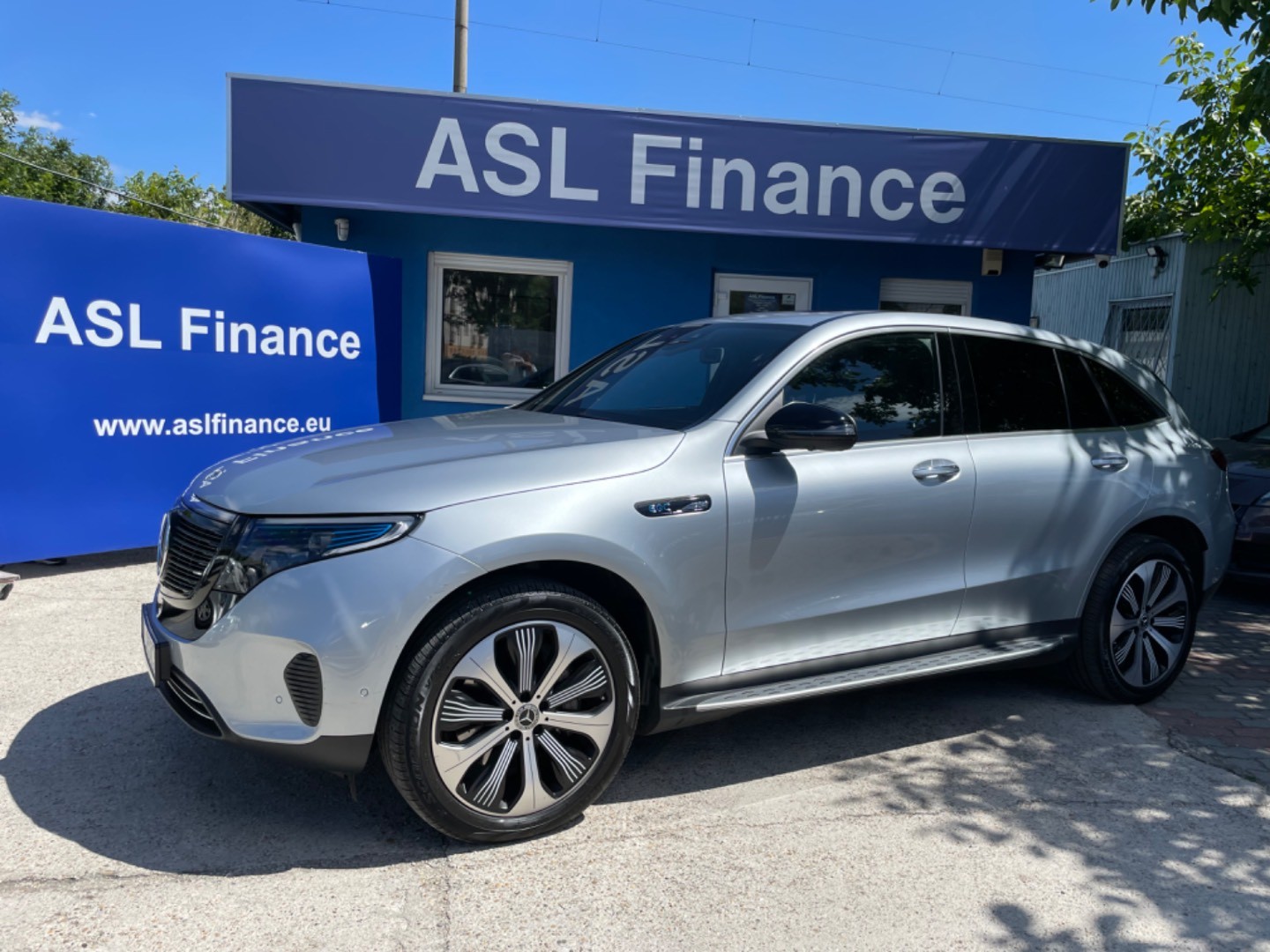 Mercedes-Benz EQC 400 4MATIC